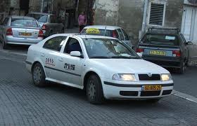 Такси в Израиле Монит