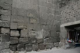 Византийские стены в Кесарии