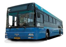 Автобусы транспорт в Израиле