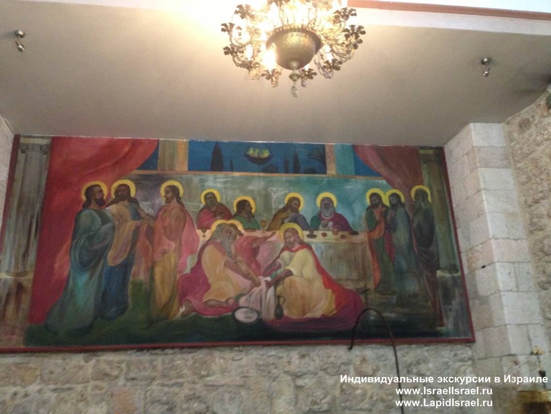 Сирийская христианская православная церковь (монастырь) Св. евангелиста апостола Марка в Иерусалиме Армянский квартал.