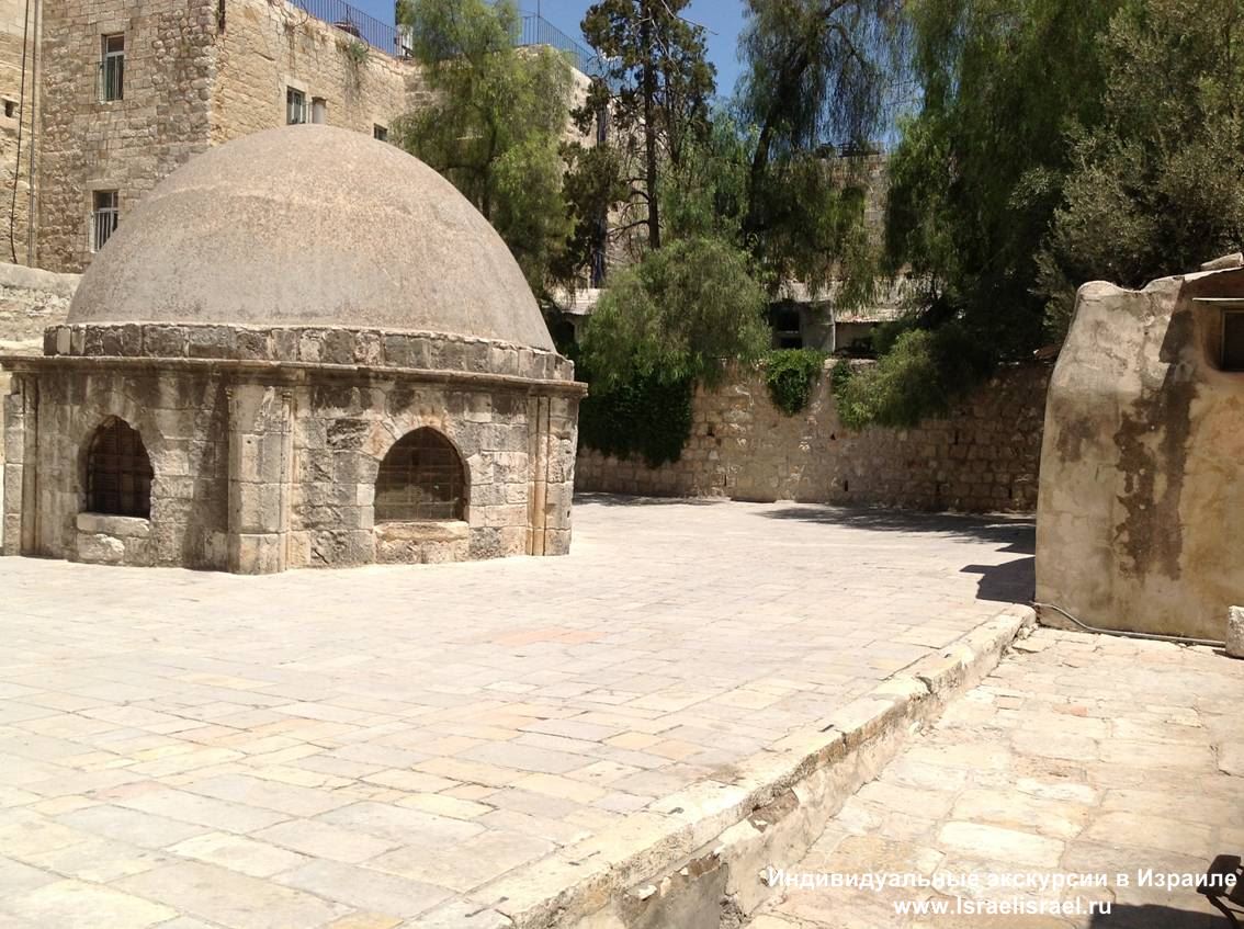 Эфиопская христианская церковь Дир Султан частные экскурсии в Иерусалиме