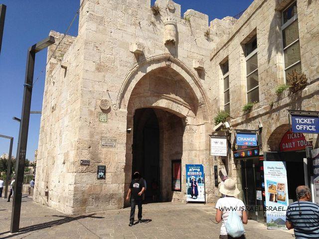 Яффские ворота Иерусалмиа индивидуальные экскурсии в Израиле