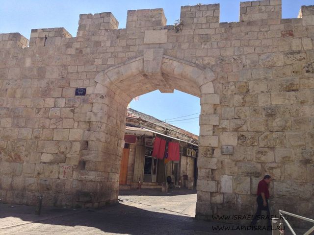  Новые ворота Иерусалима