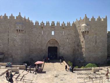 Дамасские ворота Иерусалим