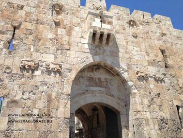 Львиные ворота Иерусалим