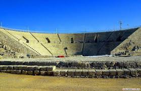 Амфитеатр царя Ирода в Кесарии