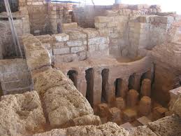  Бани в Кесарии