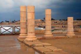 Храмовая площадь в Кесарии