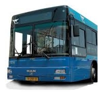 Автобусы в Израиле