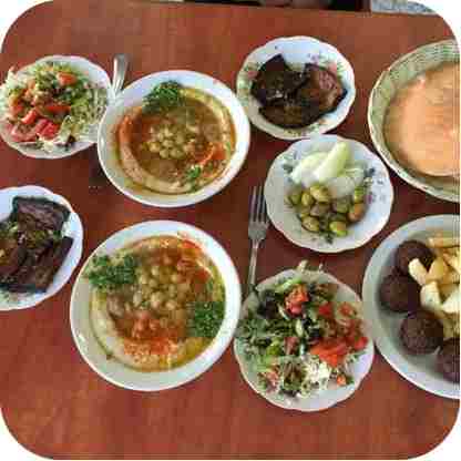Еда в Израиле