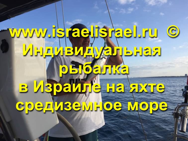 рыбалка в израиле на яхте